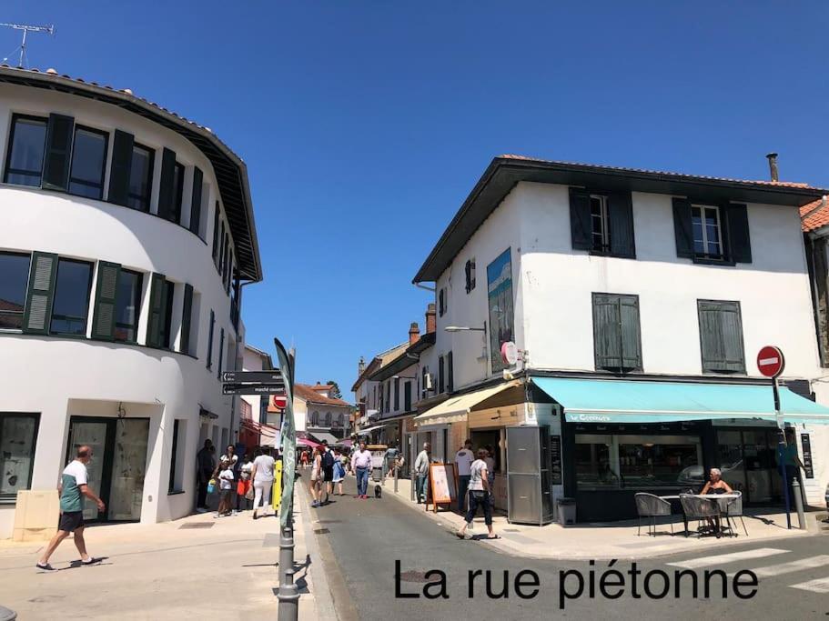 Jolie Maison Coeur De Capbreton Eksteriør billede