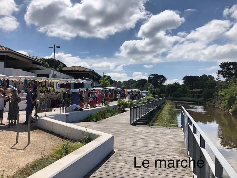 Jolie Maison Coeur De Capbreton Eksteriør billede