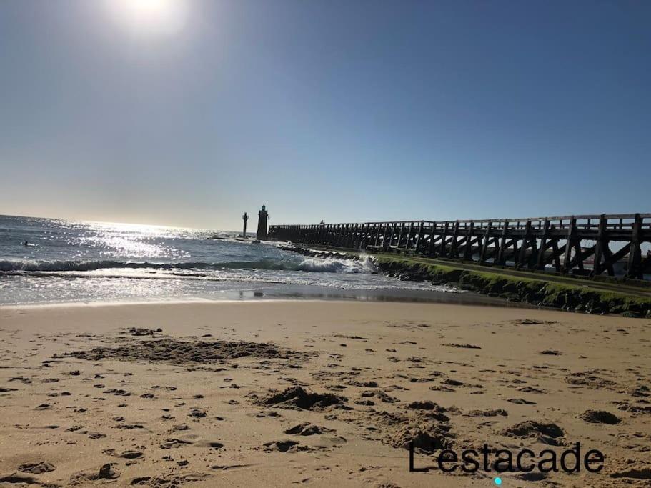 Jolie Maison Coeur De Capbreton Eksteriør billede