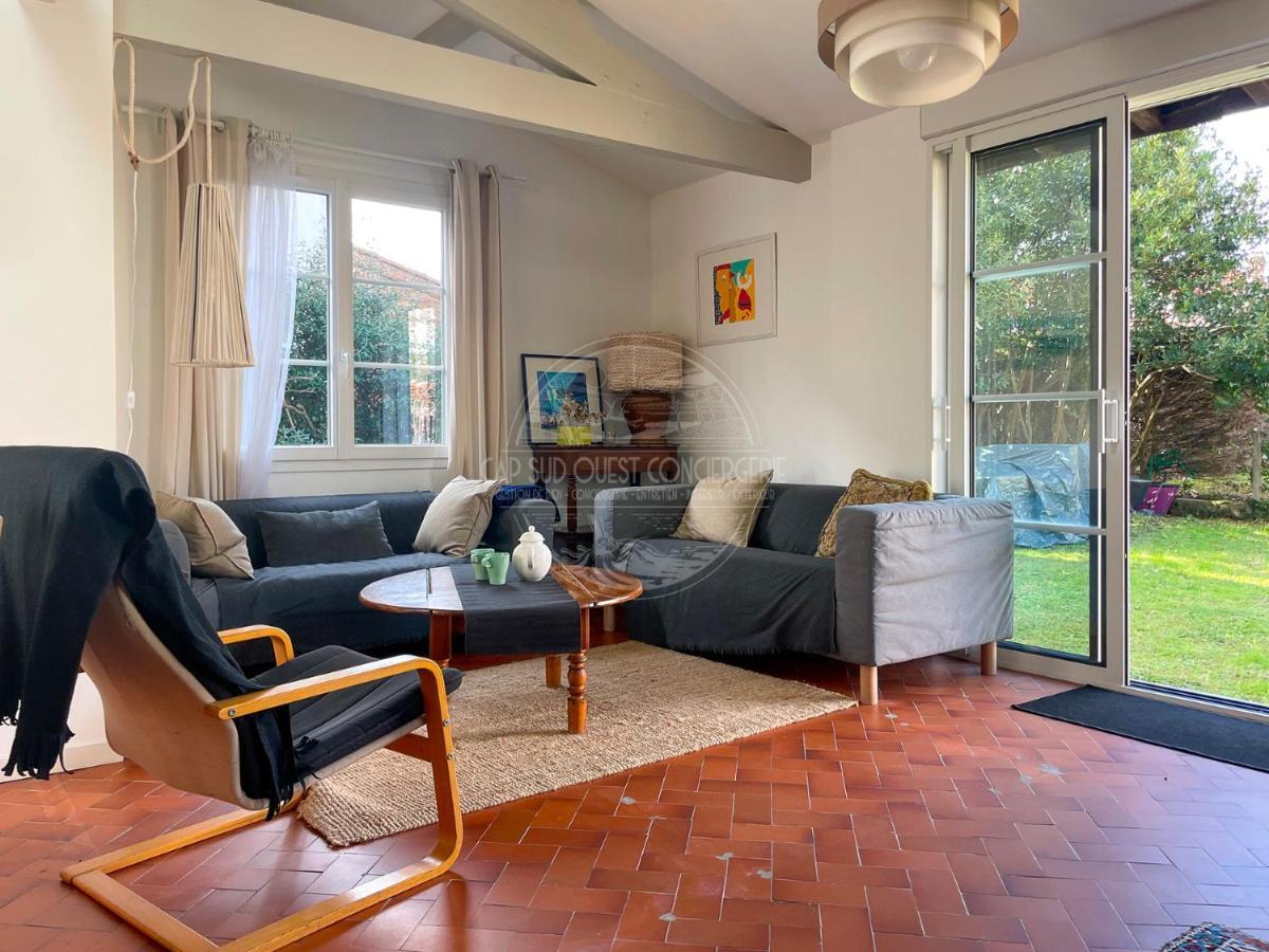 Jolie Maison Coeur De Capbreton Eksteriør billede