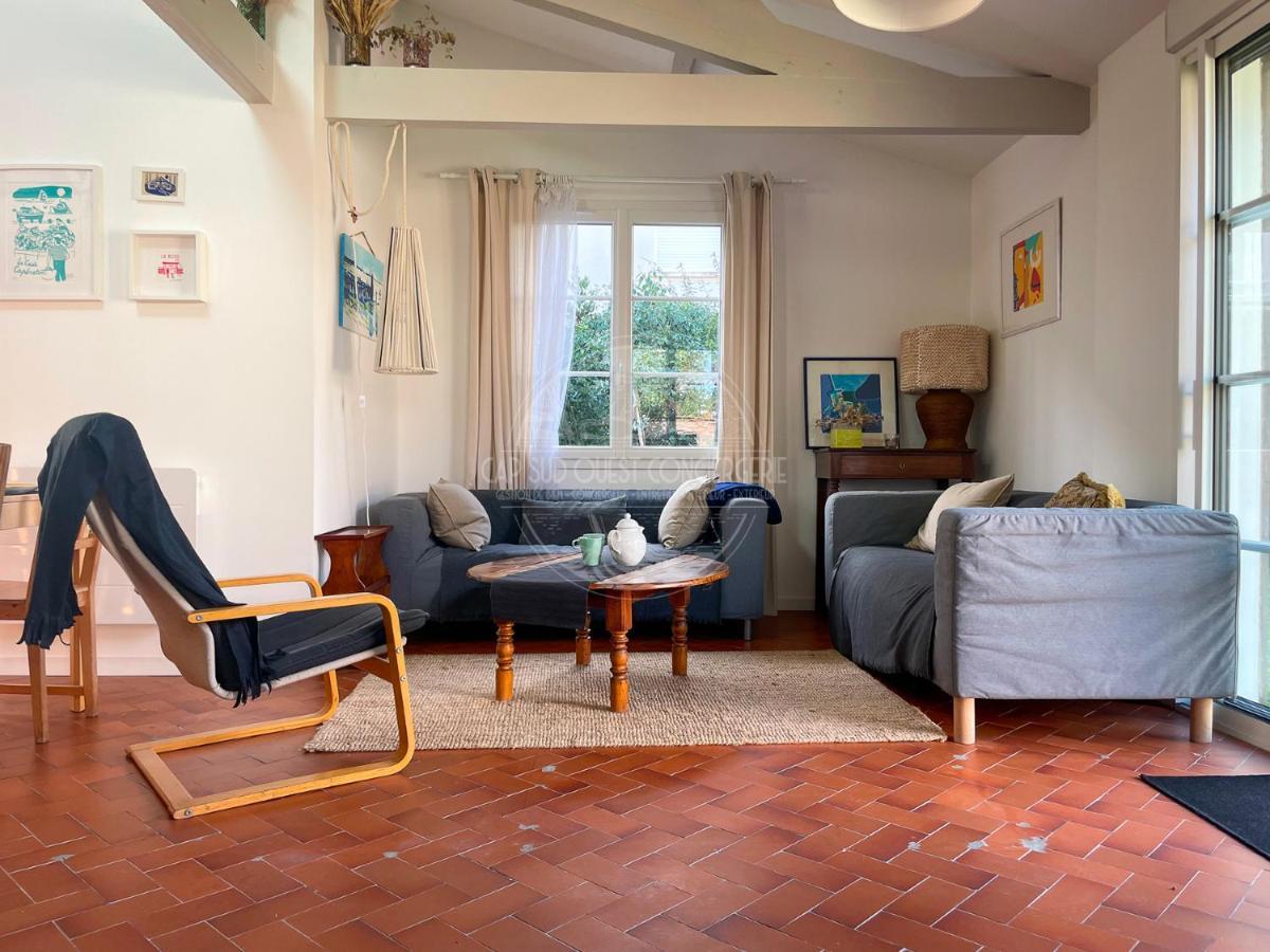 Jolie Maison Coeur De Capbreton Eksteriør billede