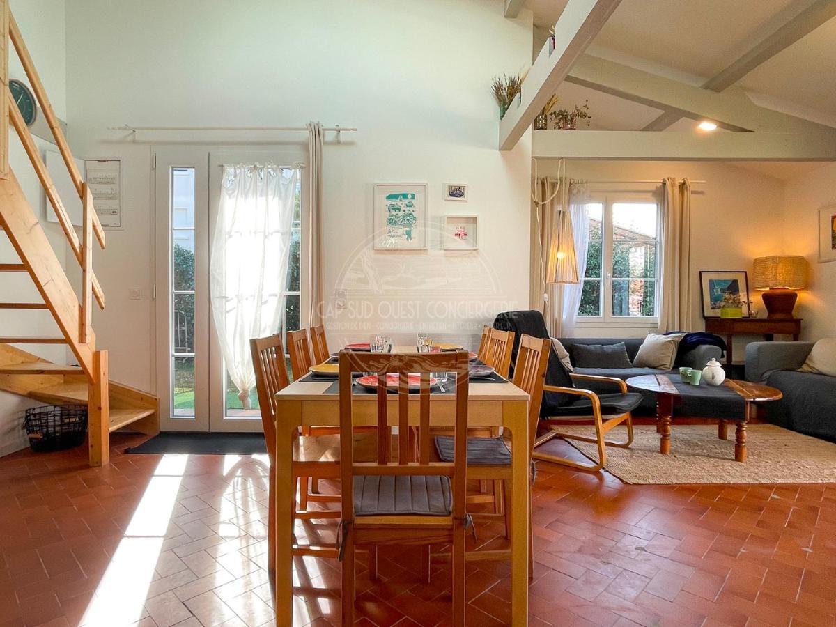 Jolie Maison Coeur De Capbreton Eksteriør billede