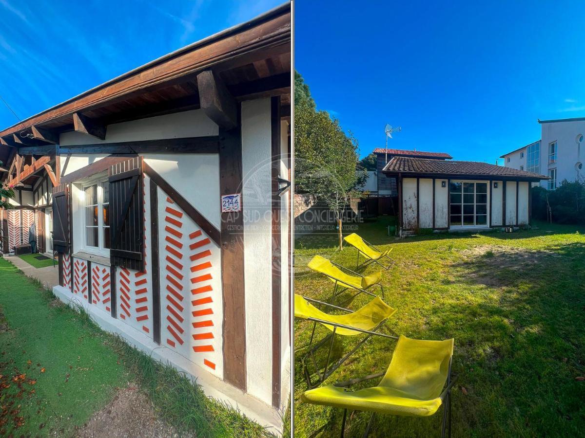 Jolie Maison Coeur De Capbreton Eksteriør billede