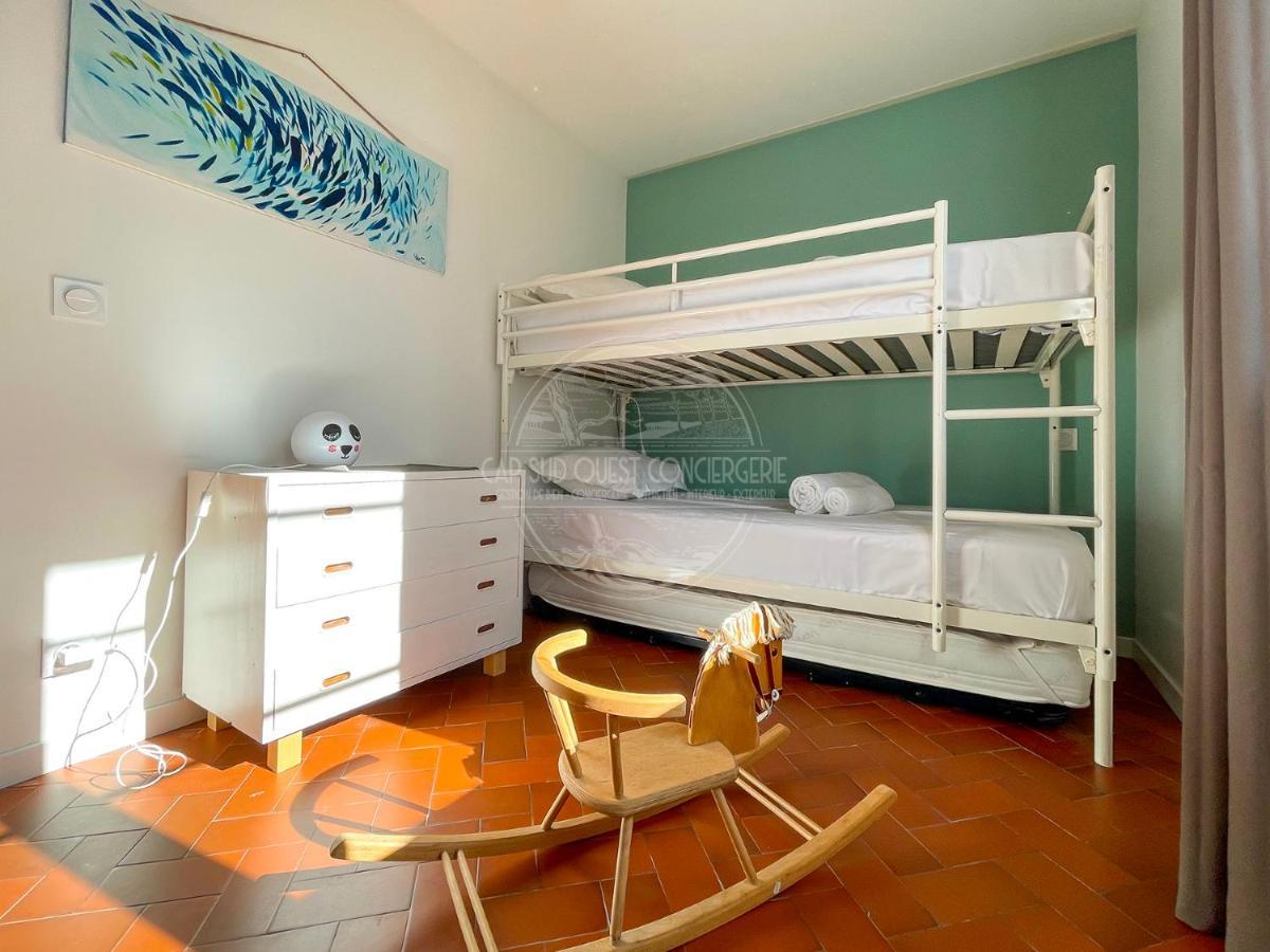 Jolie Maison Coeur De Capbreton Eksteriør billede
