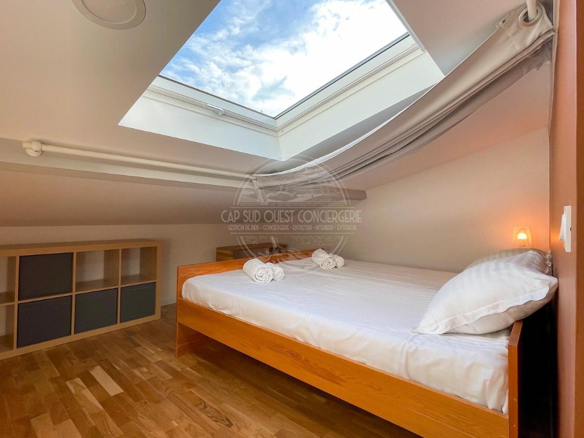 Jolie Maison Coeur De Capbreton Eksteriør billede