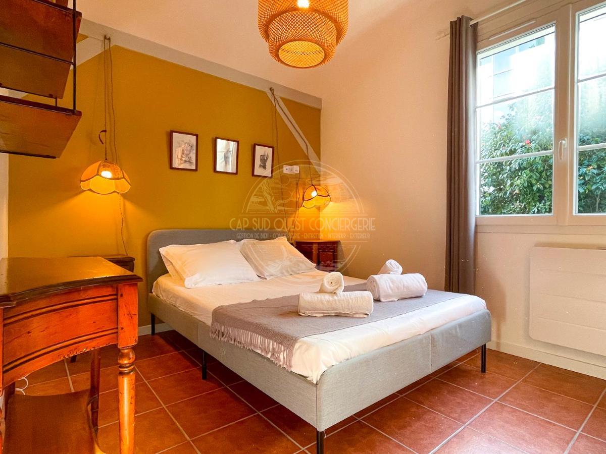 Jolie Maison Coeur De Capbreton Eksteriør billede